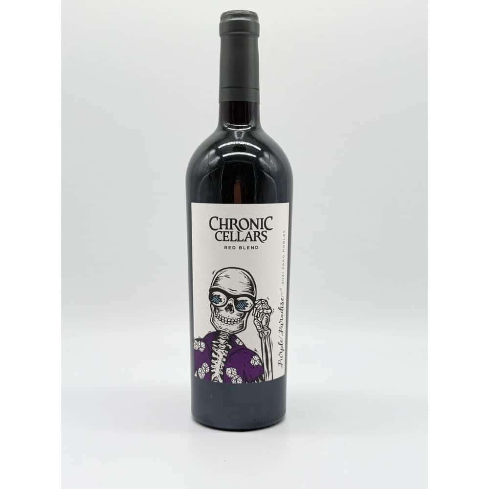 Chronic Cellars Purple Paradise 2021 0,75 l