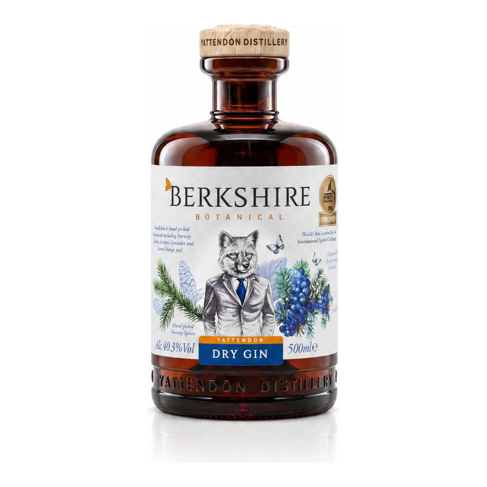 Berkshire Botanic Gin 0,50 l