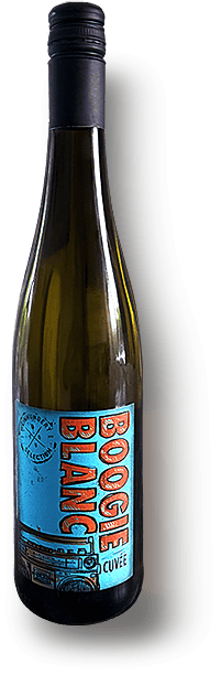 Boogie Blanc Wine Bottle