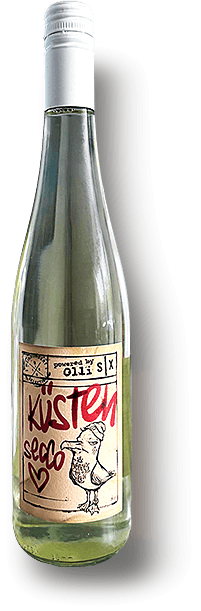 Rau Burgunder Wine Bottle