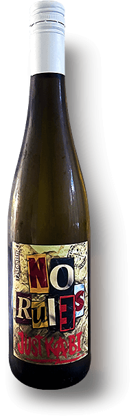 Boogie Blanc Wine Bottle