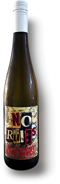 Rau Burgunder Wine Bottle